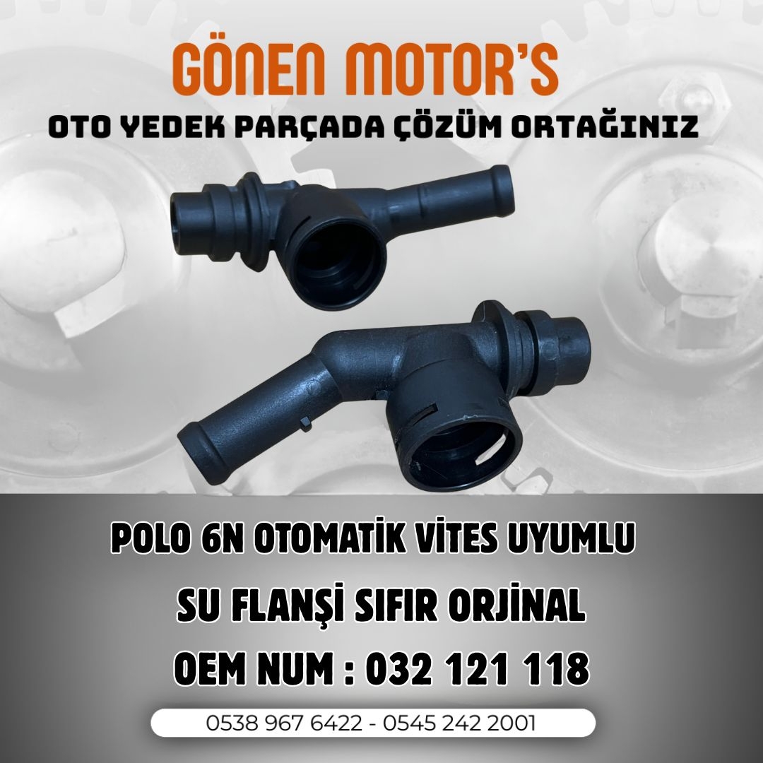 219 - 032 121 118 – Otomatik Su Flanşı